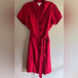Dress Barn Red Dress
